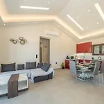 Beachfront Fteri Villa