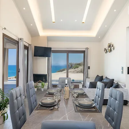 Beachfront Fteri Vilă Zóla