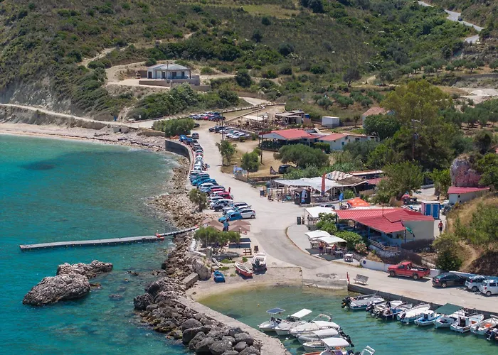 Beachfront Fteri