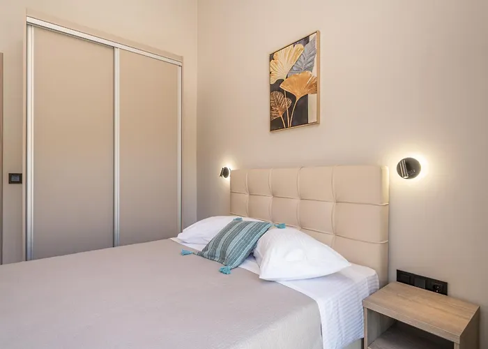 Beachfront Fteri 别墅 Zóla