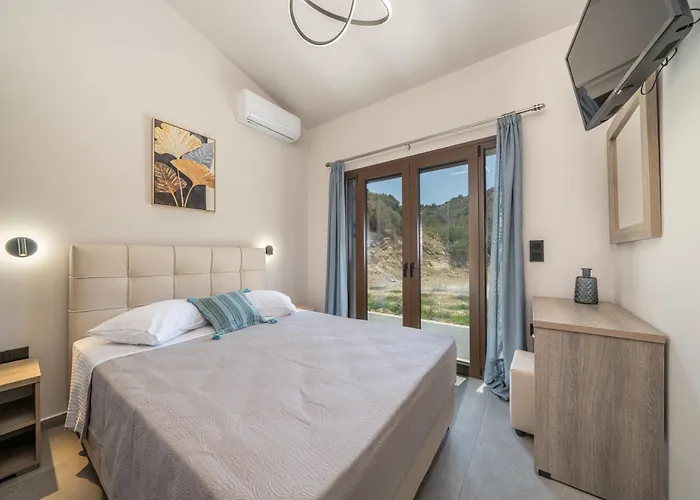 Beachfront Fteri
